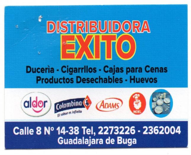 Imagen de Distribuidora Éxito