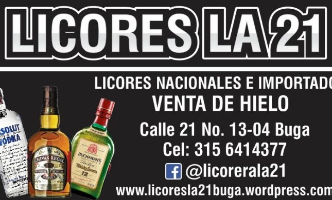 Imagen de Licores la 21
