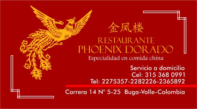 Imagen de Phoenix Dorado