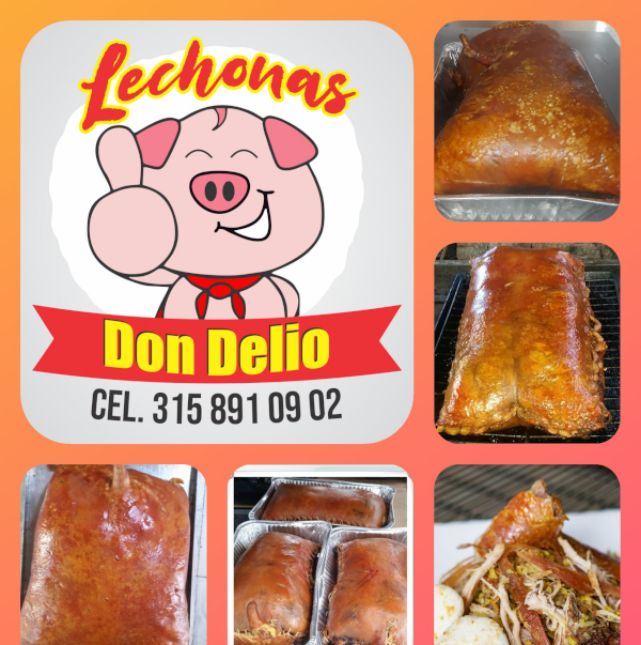 Imagen de Lechonas Don Delio