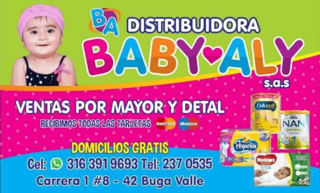 Imagen de Distribuidora Baby Aly